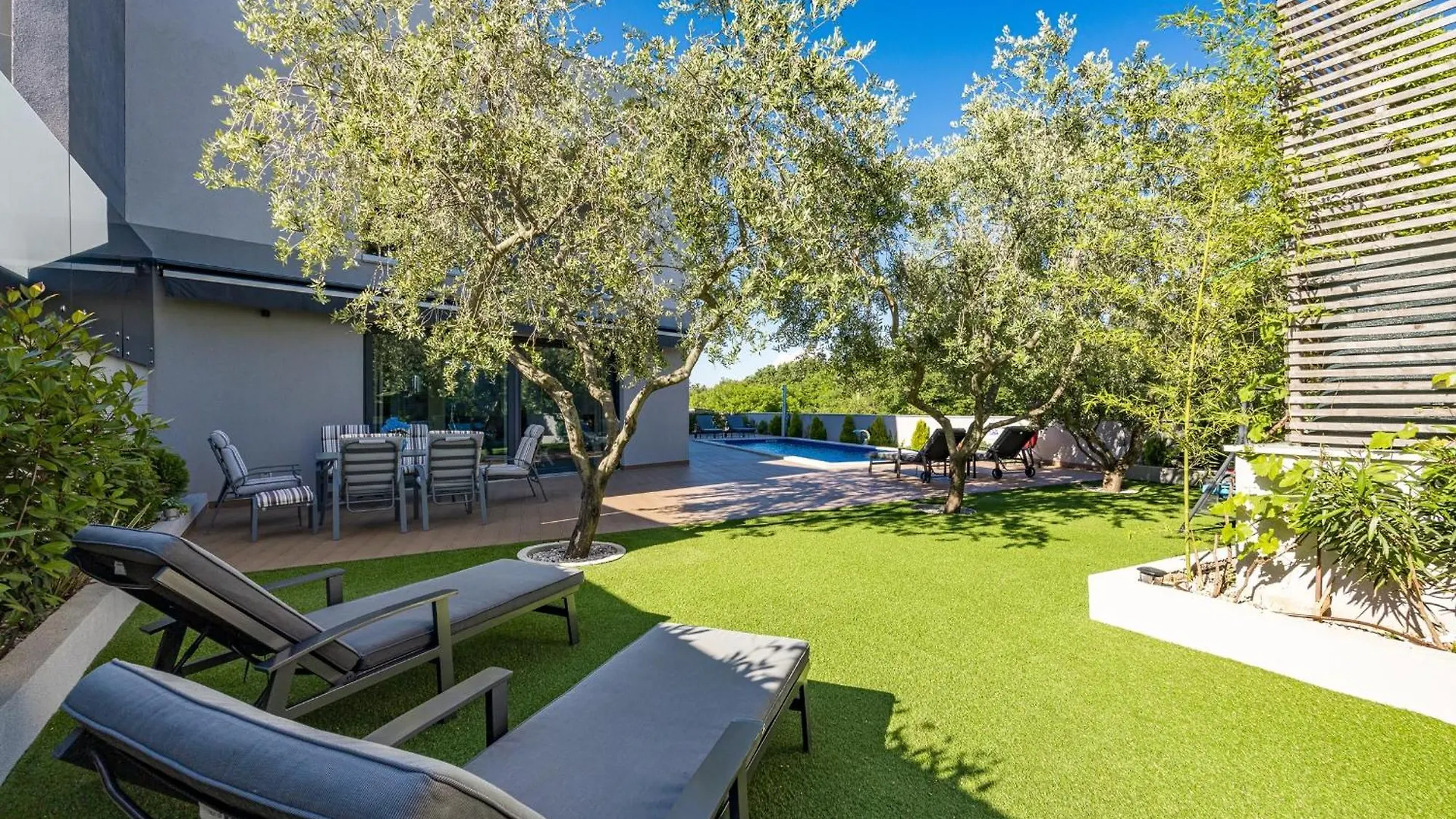 Villa Pinus - Private Pool, Jacuzzi, Game Room Poreč 0*,