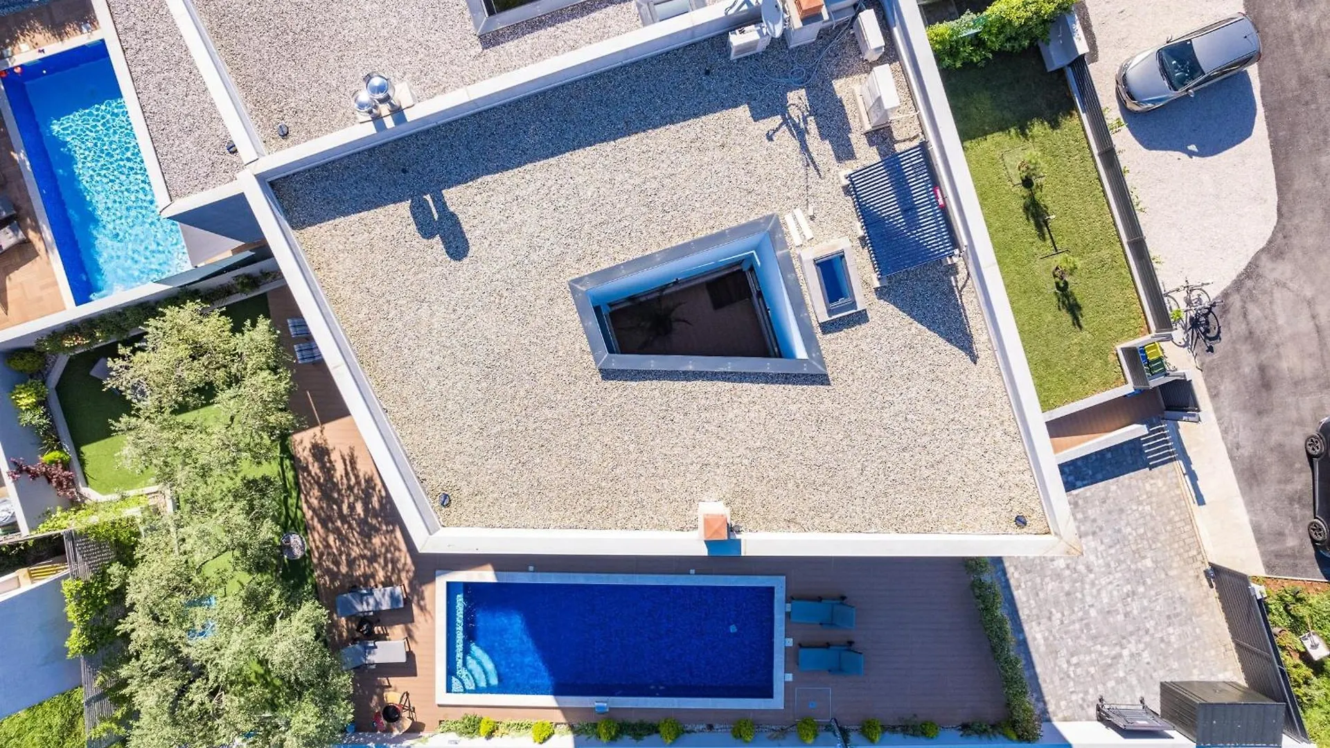 Villa Pinus - Private Pool, Jacuzzi, Game Room Poreč Kroatien