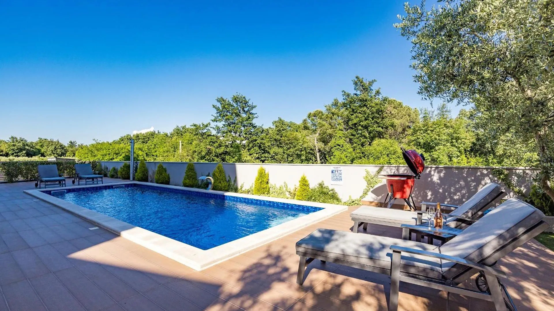 Villa Pinus - Private Pool, Jacuzzi, Game Room Porec